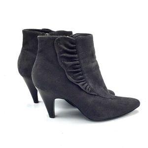 KIM ROGERS Roxanne Heeled Ankle Bootie